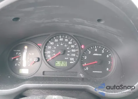 2007 Subaru Impreza 2.5I from USA, damaged, VIN JF1GD61627H517908